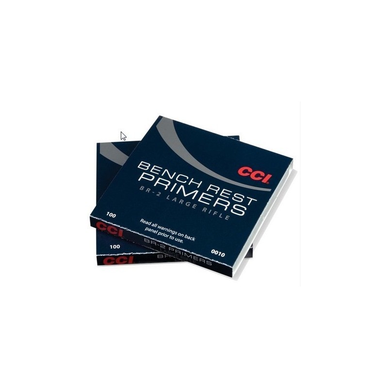 Netilka CCI BR 2 Large Rifle (100)