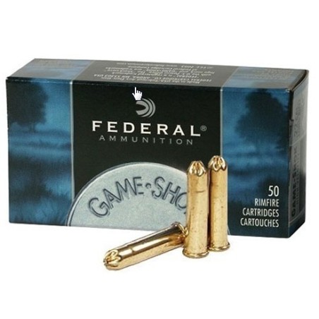Naboji .22lr Bird Shotshell No.12 Federal (50)