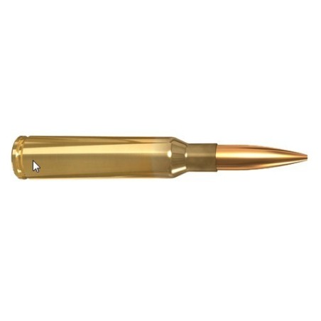 Naboj 6,5x55 SE 7,8g / 120gr GB547 Scenar-L OTM 830m/s