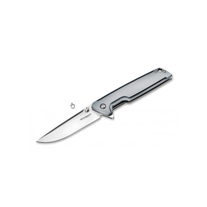 Nož Straight Brother Aluminium Magnum