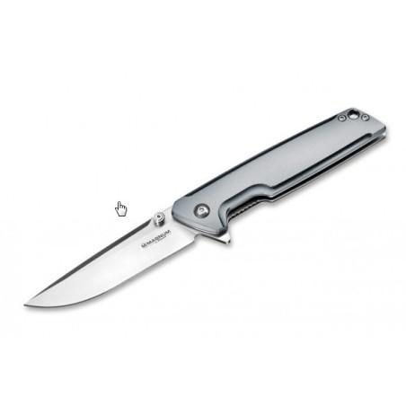 Nož Straight Brother Aluminium Magnum