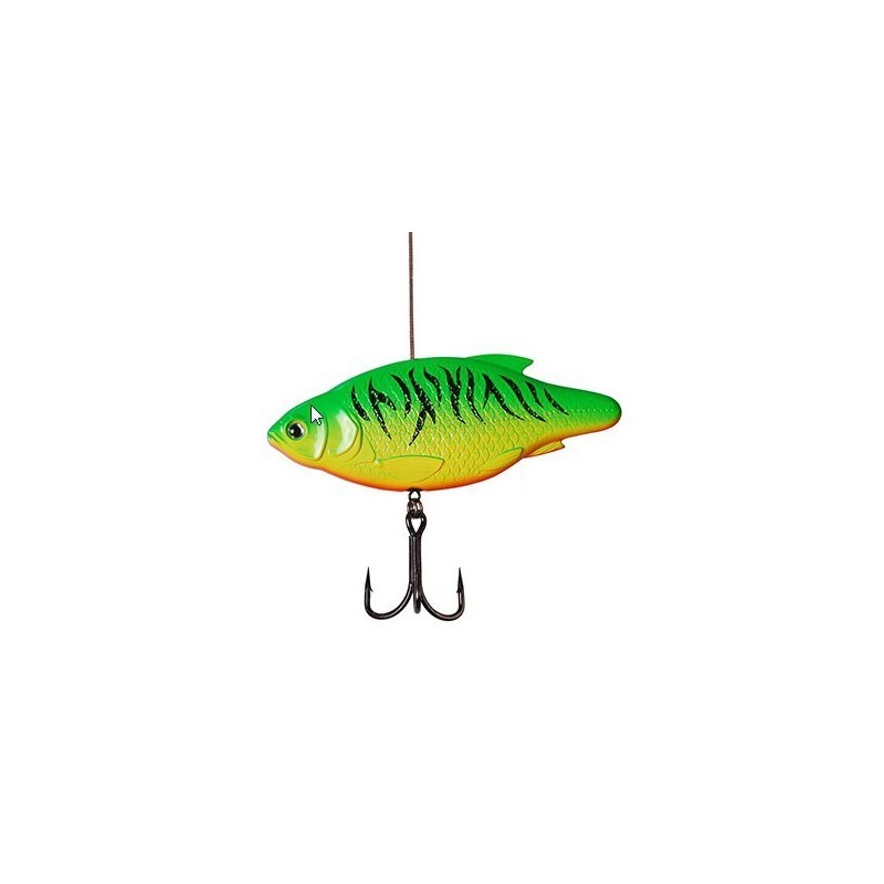 Vaba MadCat Inline Rattler 13cm 90gr FireTiger UV