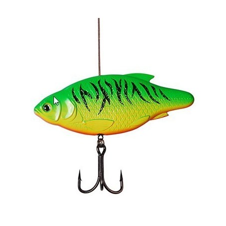 Vaba MadCat Inline Rattler 13cm 90gr FireTiger UV