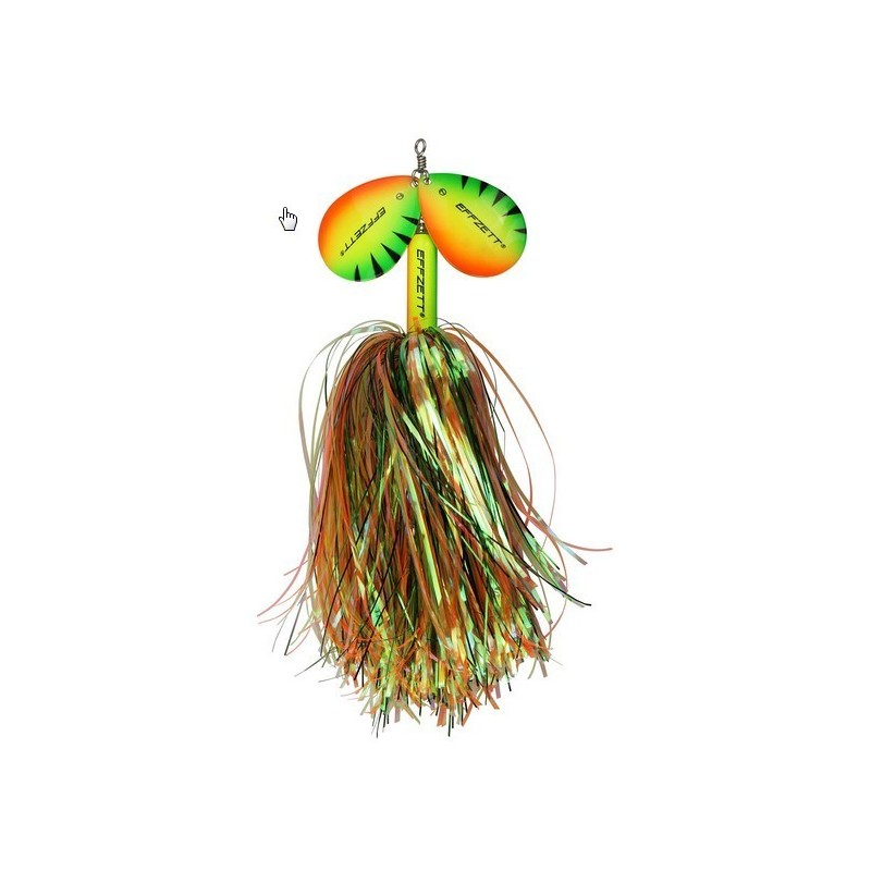 Vaba Effzett Pike Rattlin Spinner 6 40g FireTiger