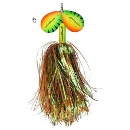 Vaba Effzett Pike Rattlin Spinner 6 40g FireTiger