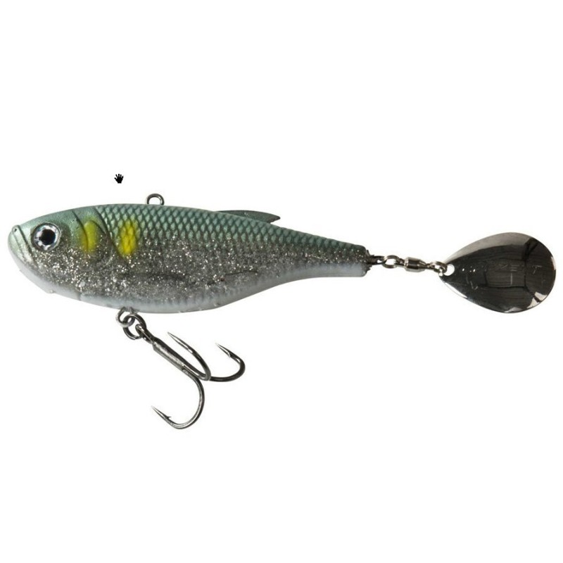 Vaba Effzett Crazy Vibe 9cm 41g Ayu