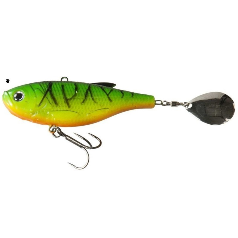 Vaba Effzett Crazy Vibe 9cm 41g FireTiger