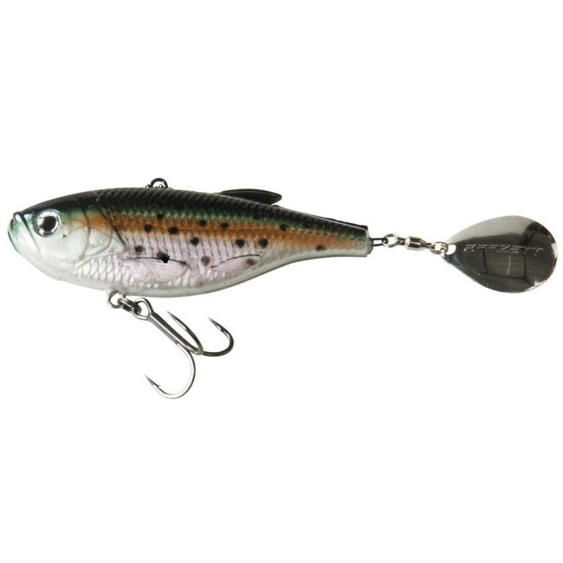 Vaba Effzett Crazy Vibe 9cm 41g Rainbow Trout