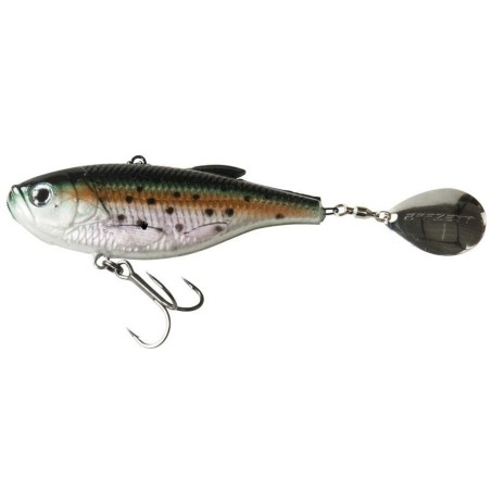 Vaba Effzett Crazy Vibe 9cm 41g Rainbow Trout