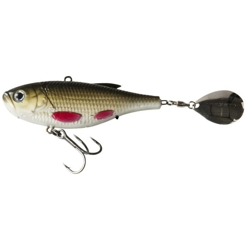 Vaba Effzett Crazy Vibe 9cm 41g Olive Minnow