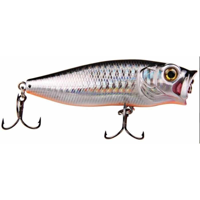 Vaba Effzett Baby Popper 80mm Minnow