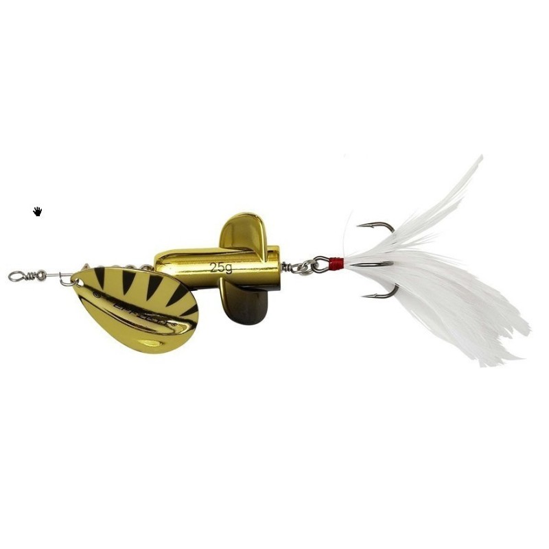 Vaba Effzett Pike Rattlin Spinner 6 13cm 25g Gold