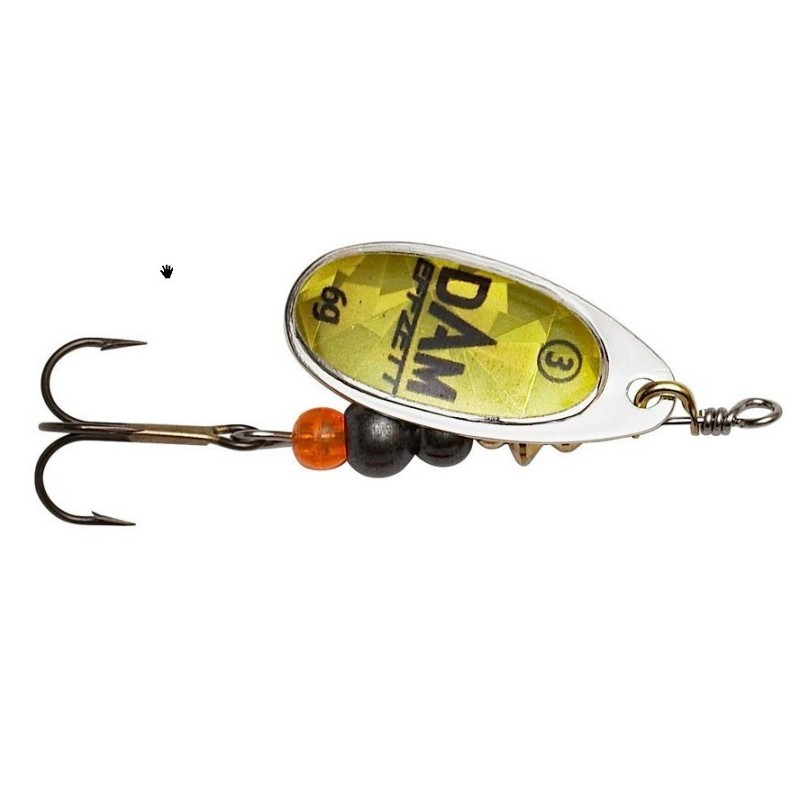 Vaba Effzett Fluo Spinner 6g 3 Gold Prisma