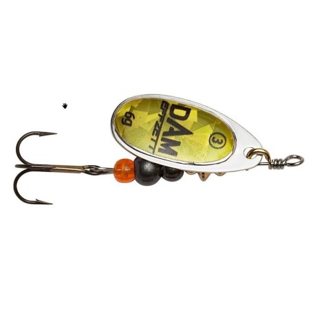 Vaba Effzett Fluo Spinner 10g  4 Gold Prisma