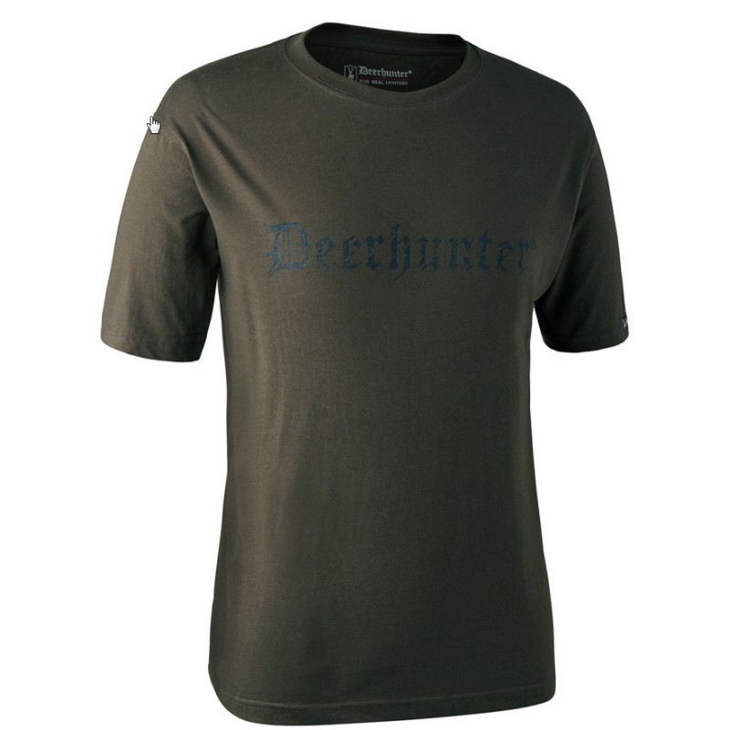 Majica T-Shirt Deerhunter Logo vel.2XL