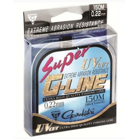 Laks SUPER G-LINE FLEX 150m 0.22mm