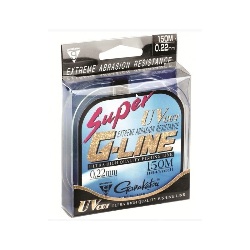 Laks SUPER G-LINE FLEX 150m 0.24mm