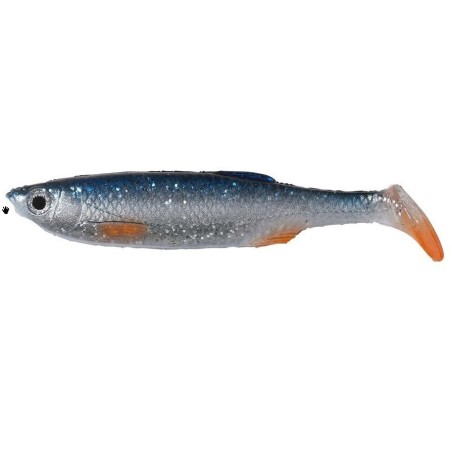 Vaba silikon SG LB 3D Bleak paddle tail 10cm 8g (1kos) Roach