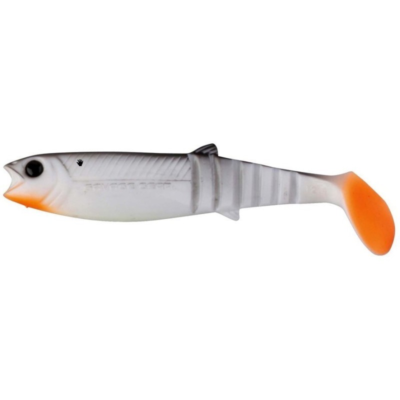 Vaba LB Cannibal 10cm 9g  White & Black 1kos