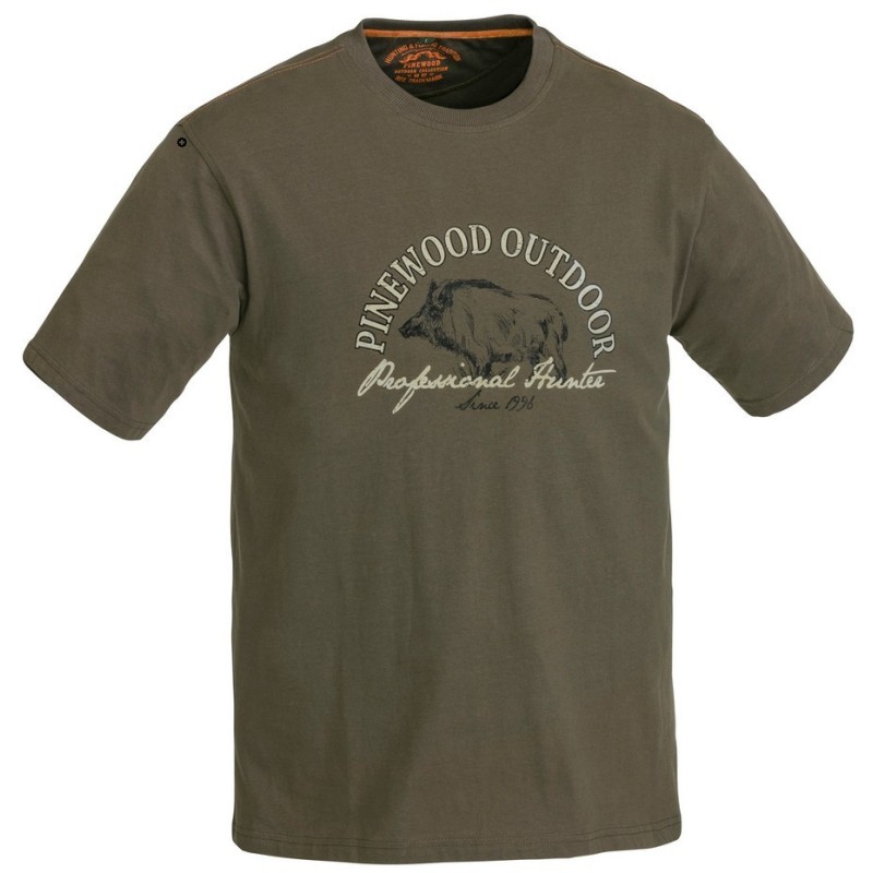 Maja T-Shirt Pinewood Wild Boar Vel. M